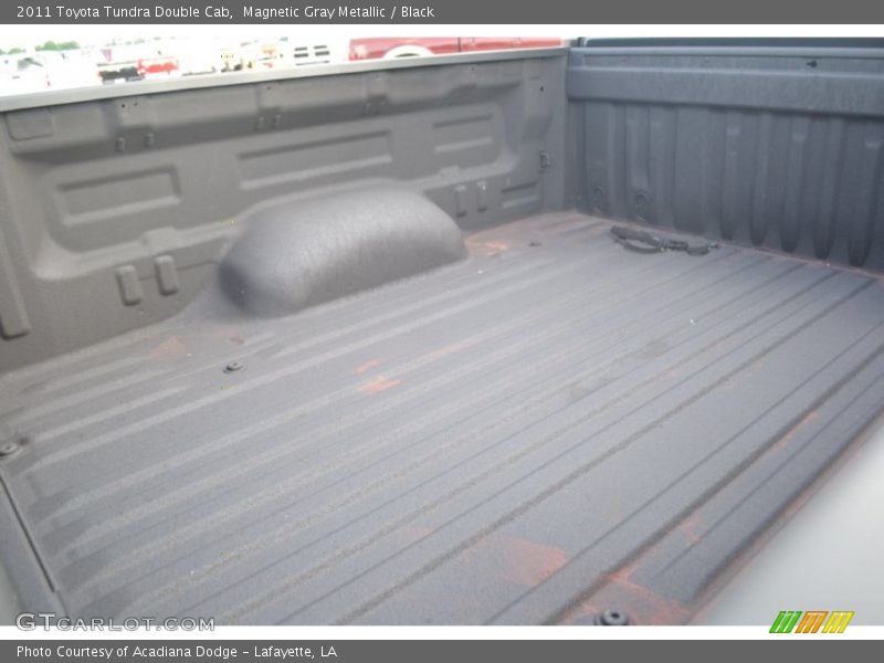 Magnetic Gray Metallic / Black 2011 Toyota Tundra Double Cab