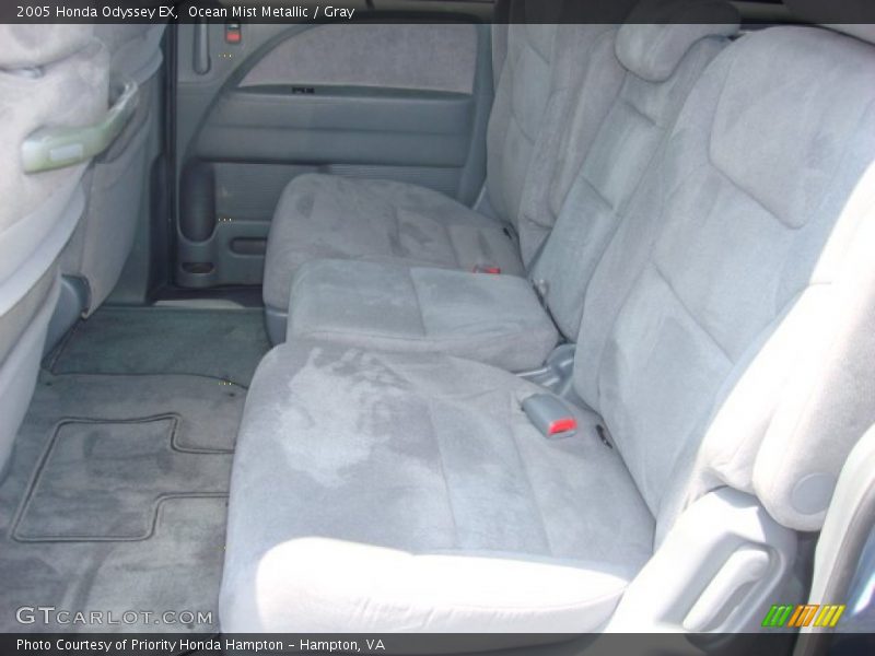 Rear Seat of 2005 Odyssey EX