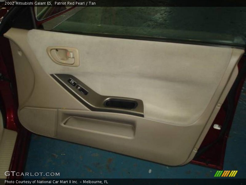 Patriot Red Pearl / Tan 2002 Mitsubishi Galant ES