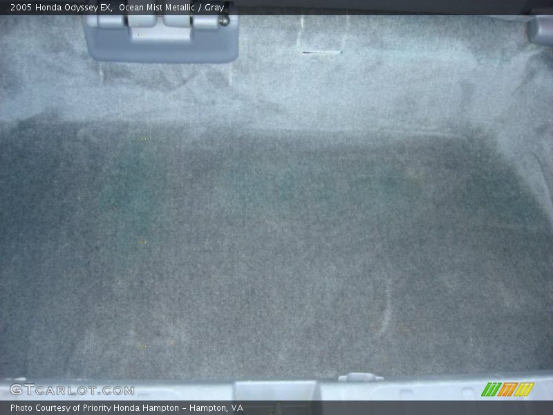 Ocean Mist Metallic / Gray 2005 Honda Odyssey EX