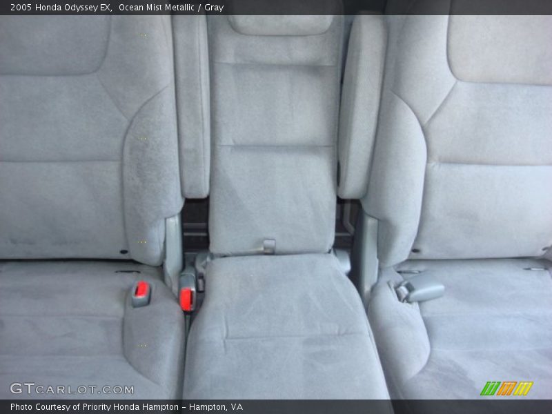 Ocean Mist Metallic / Gray 2005 Honda Odyssey EX