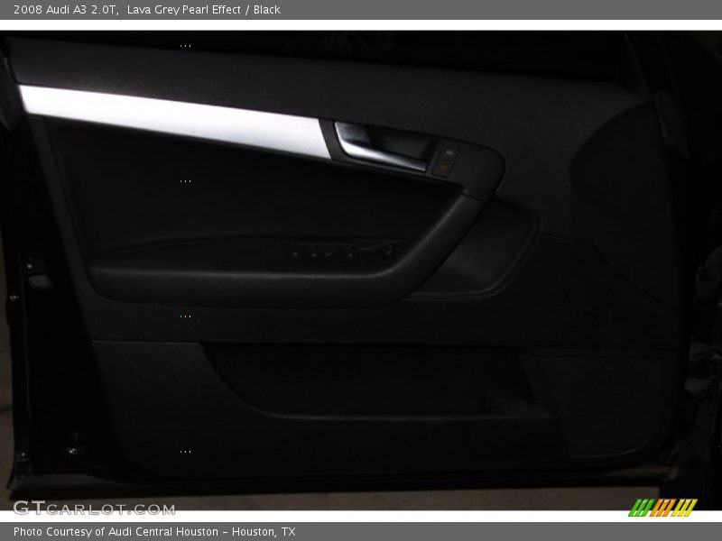 Lava Grey Pearl Effect / Black 2008 Audi A3 2.0T