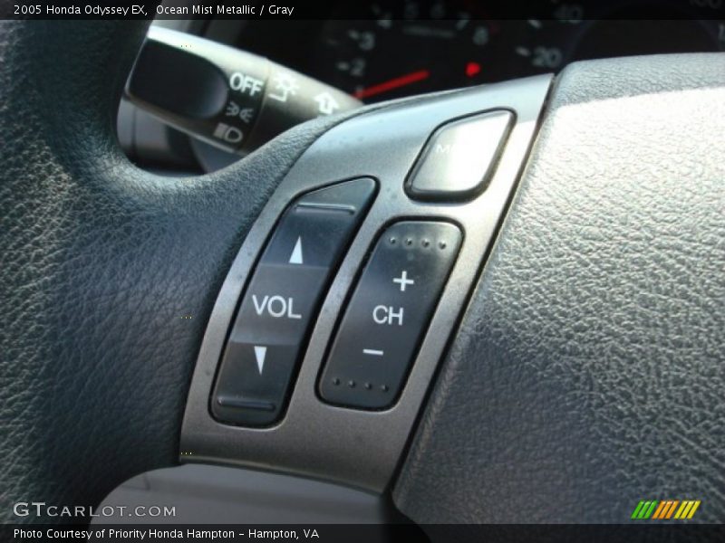 Controls of 2005 Odyssey EX