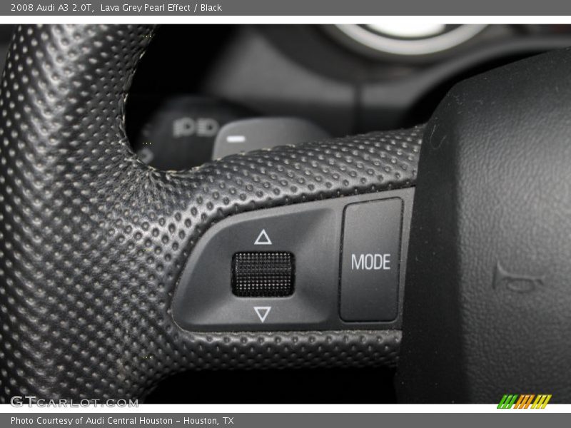 Lava Grey Pearl Effect / Black 2008 Audi A3 2.0T
