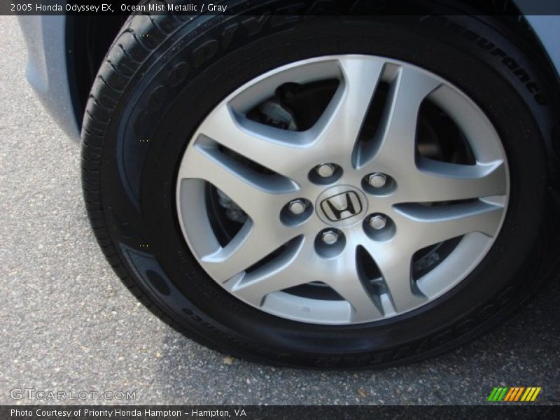  2005 Odyssey EX Wheel