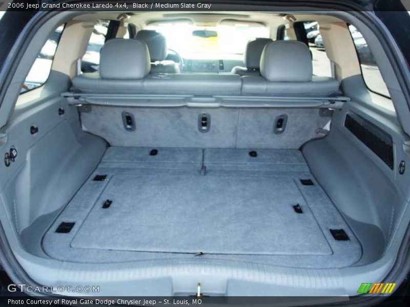 Black / Medium Slate Gray 2006 Jeep Grand Cherokee Laredo 4x4
