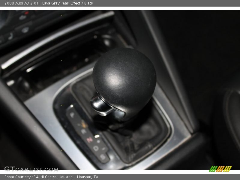 Lava Grey Pearl Effect / Black 2008 Audi A3 2.0T