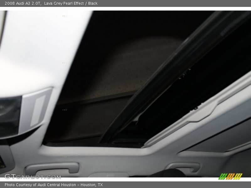 Lava Grey Pearl Effect / Black 2008 Audi A3 2.0T