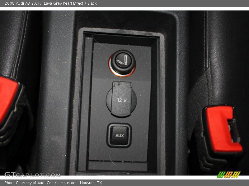 Lava Grey Pearl Effect / Black 2008 Audi A3 2.0T
