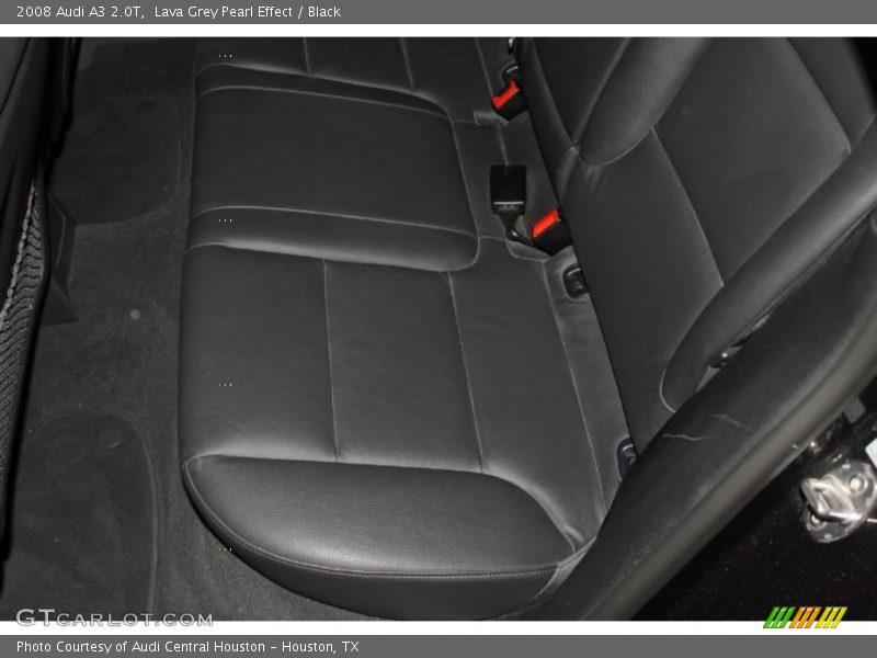 Lava Grey Pearl Effect / Black 2008 Audi A3 2.0T