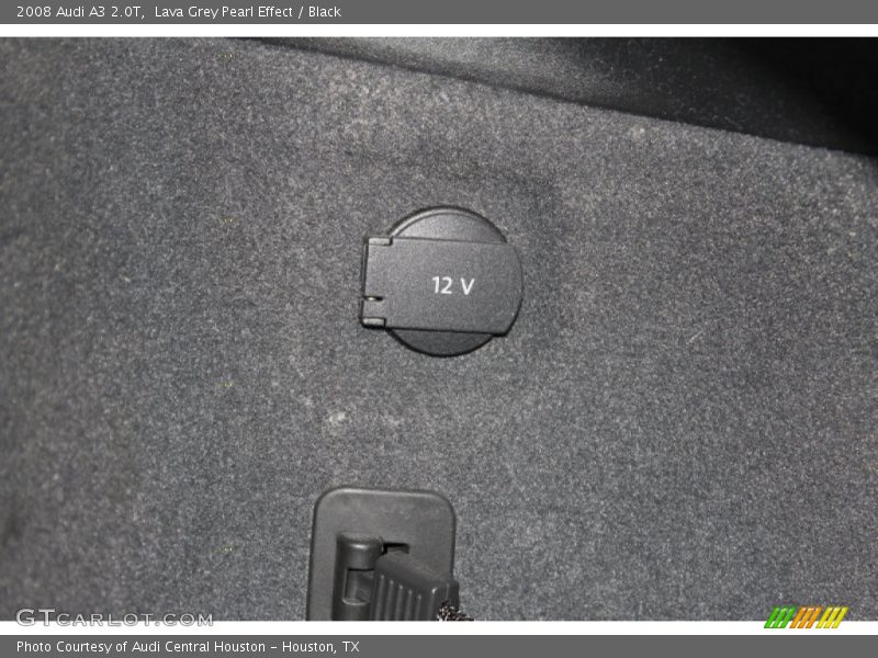Lava Grey Pearl Effect / Black 2008 Audi A3 2.0T