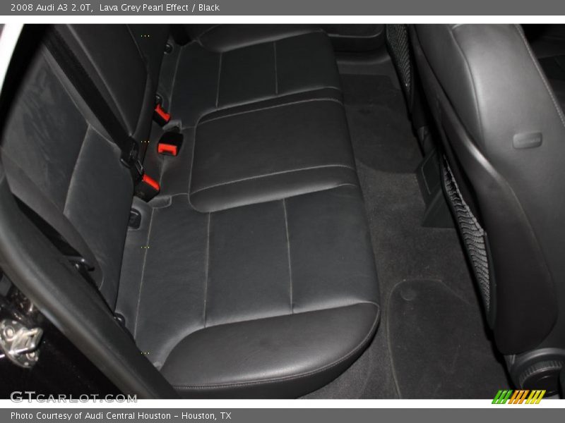 Lava Grey Pearl Effect / Black 2008 Audi A3 2.0T