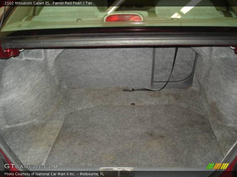 Patriot Red Pearl / Tan 2002 Mitsubishi Galant ES