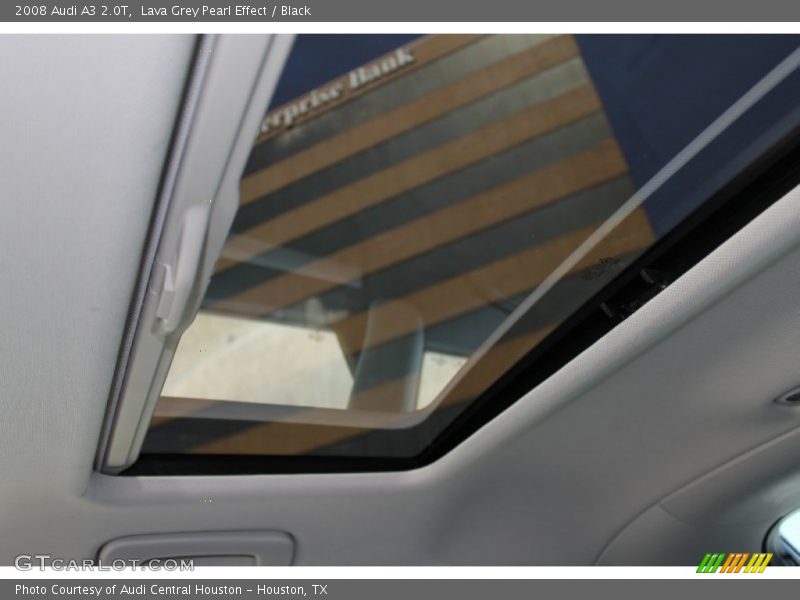 Lava Grey Pearl Effect / Black 2008 Audi A3 2.0T