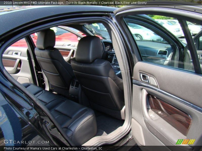 Tuxedo Black Metallic / Charcoal Black/Fine Line Ebony 2010 Lincoln MKS FWD Ultimate Package