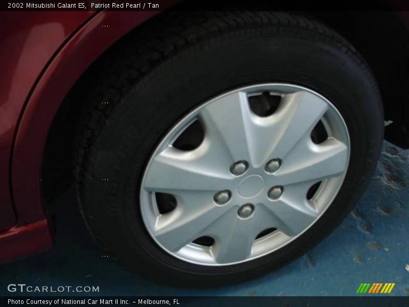 Patriot Red Pearl / Tan 2002 Mitsubishi Galant ES