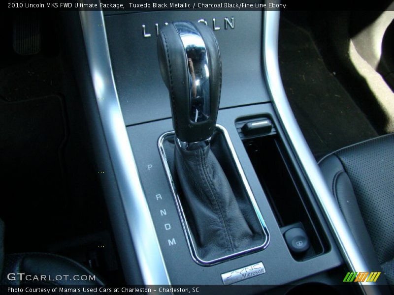 Tuxedo Black Metallic / Charcoal Black/Fine Line Ebony 2010 Lincoln MKS FWD Ultimate Package