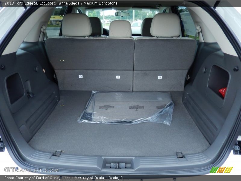  2013 Edge SE EcoBoost Trunk