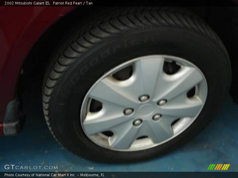 Patriot Red Pearl / Tan 2002 Mitsubishi Galant ES