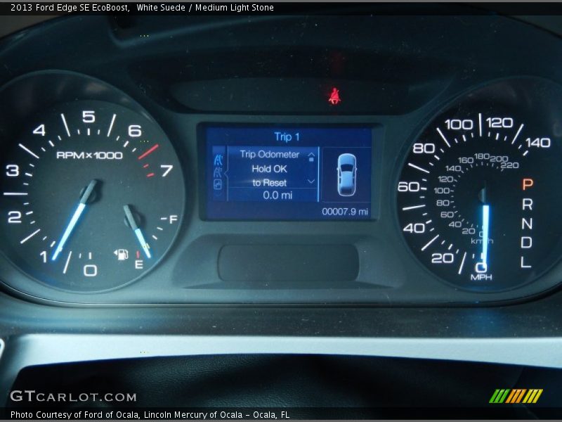  2013 Edge SE EcoBoost SE EcoBoost Gauges