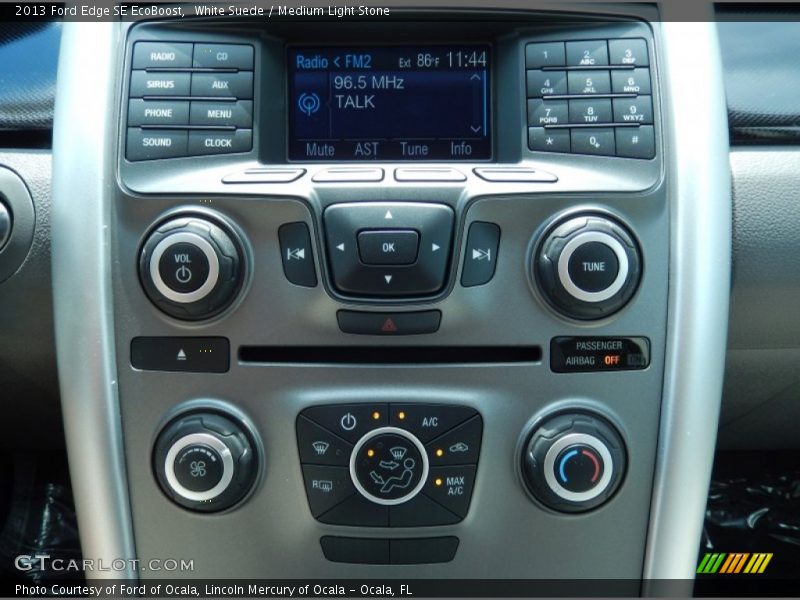 Controls of 2013 Edge SE EcoBoost