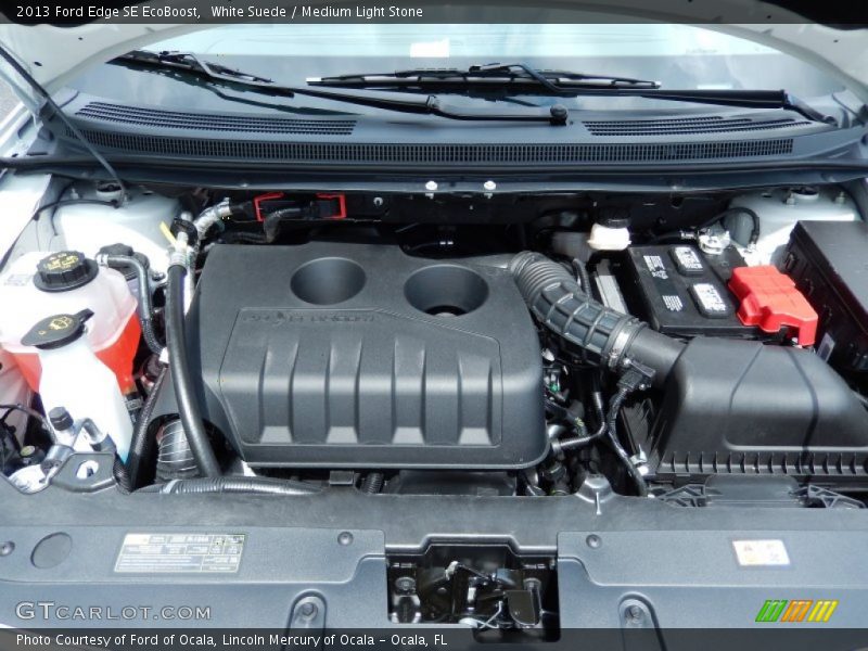  2013 Edge SE EcoBoost Engine - 2.0 Liter EcoBoost DI Turbocharged DOHC 16-Valve Ti-VCT 4 Cylinder