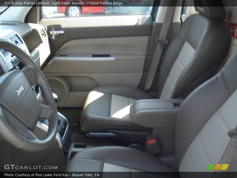 Light Khaki Metallic / Pastel Pebble Beige 2008 Jeep Patriot Limited