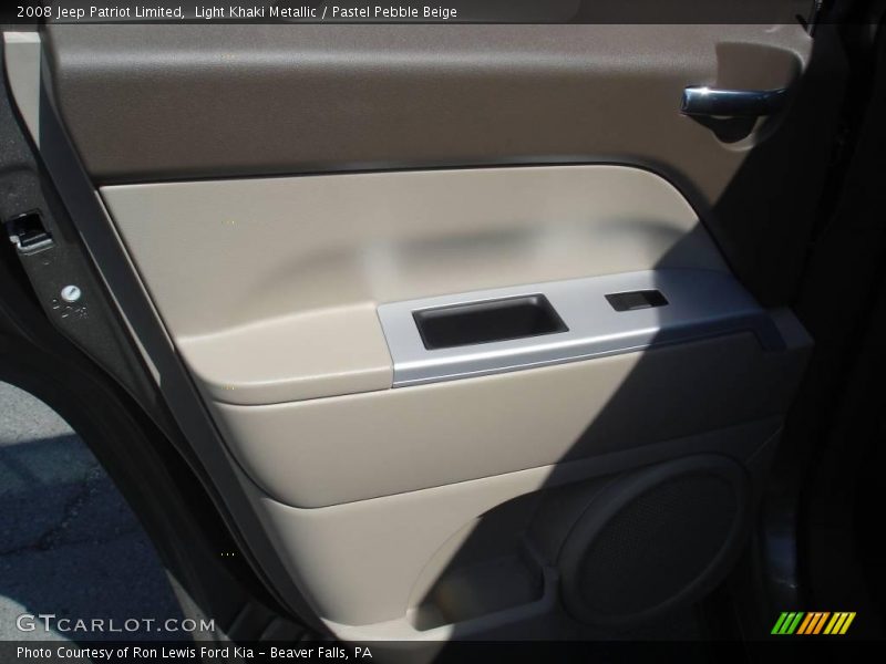 Light Khaki Metallic / Pastel Pebble Beige 2008 Jeep Patriot Limited
