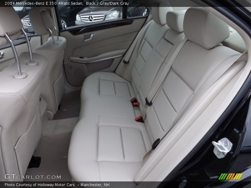 Black / Gray/Dark Gray 2014 Mercedes-Benz E 350 4Matic Sedan