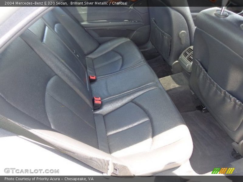 Brilliant Silver Metallic / Charcoal 2004 Mercedes-Benz E 320 Sedan