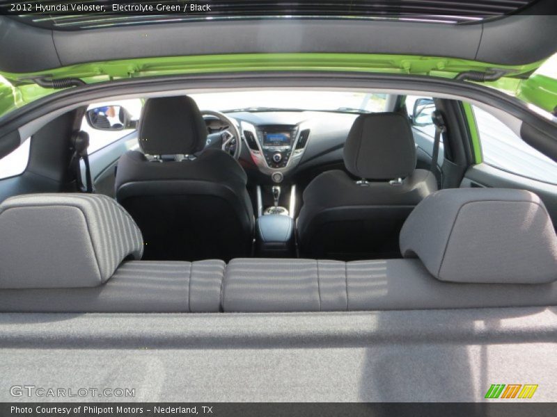 Electrolyte Green / Black 2012 Hyundai Veloster