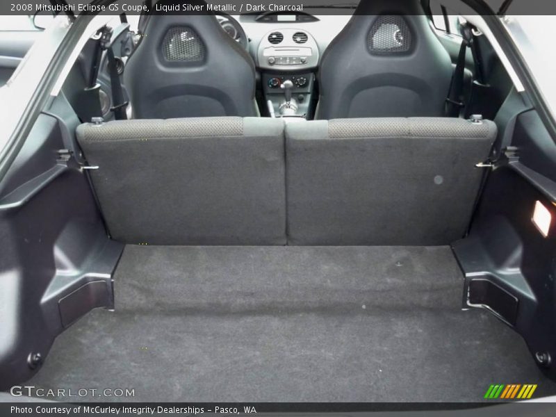 Liquid Silver Metallic / Dark Charcoal 2008 Mitsubishi Eclipse GS Coupe