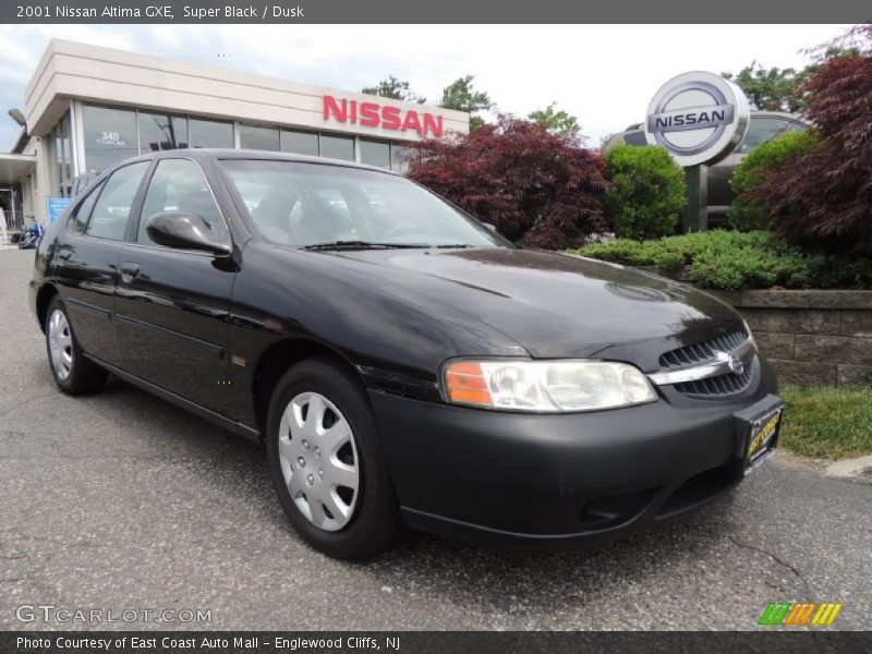 Super Black / Dusk 2001 Nissan Altima GXE