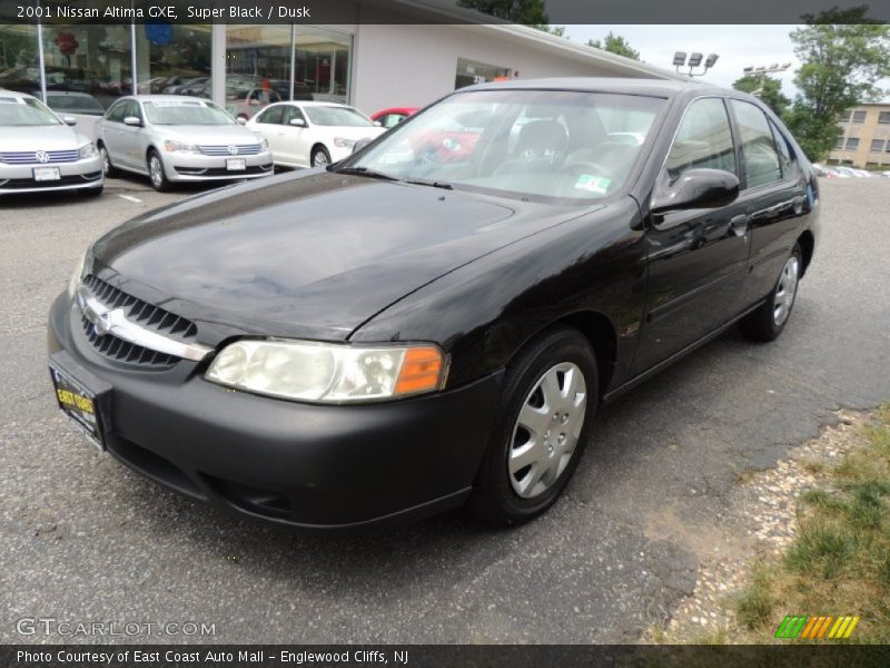 Super Black / Dusk 2001 Nissan Altima GXE