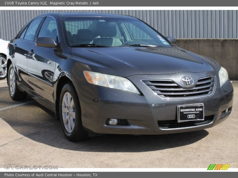 Magnetic Gray Metallic / Ash 2008 Toyota Camry XLE