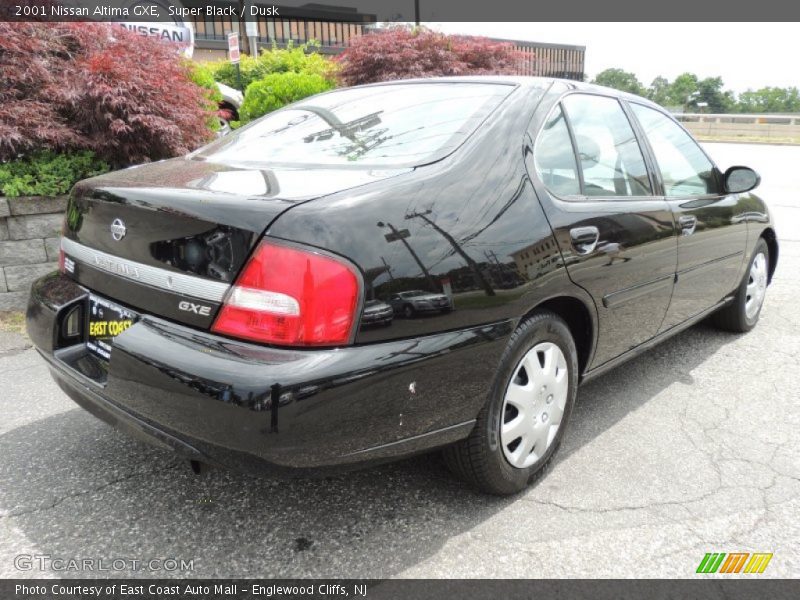 Super Black / Dusk 2001 Nissan Altima GXE