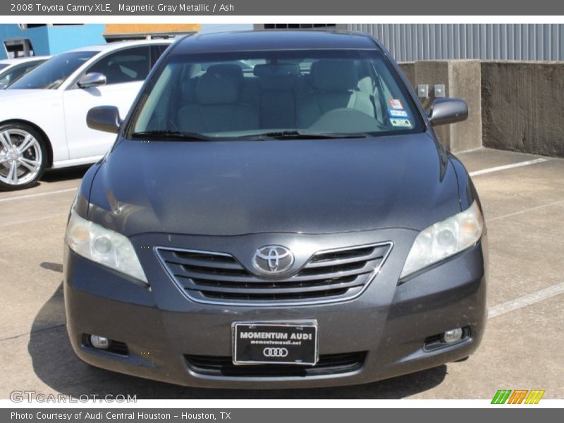 Magnetic Gray Metallic / Ash 2008 Toyota Camry XLE