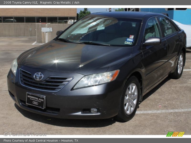 Magnetic Gray Metallic / Ash 2008 Toyota Camry XLE
