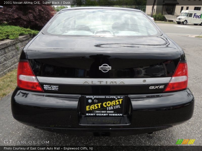Super Black / Dusk 2001 Nissan Altima GXE