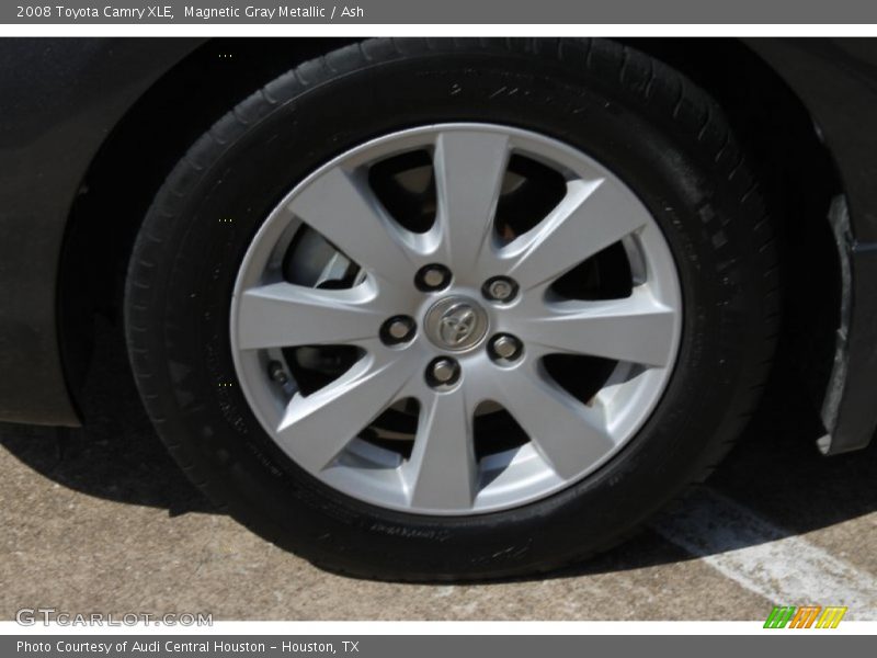 Magnetic Gray Metallic / Ash 2008 Toyota Camry XLE