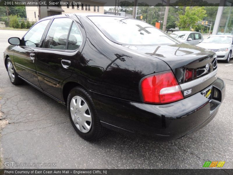Super Black / Dusk 2001 Nissan Altima GXE