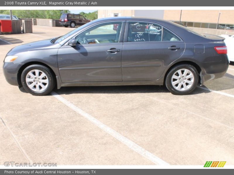 Magnetic Gray Metallic / Ash 2008 Toyota Camry XLE