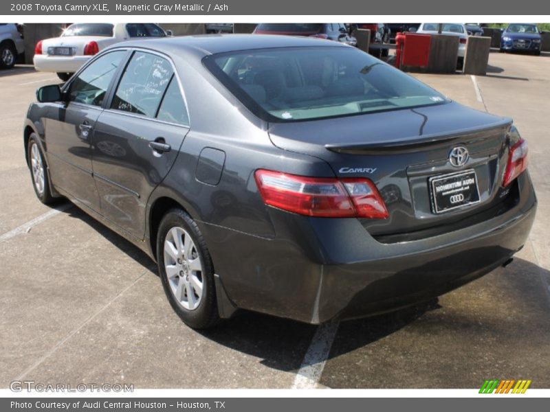 Magnetic Gray Metallic / Ash 2008 Toyota Camry XLE