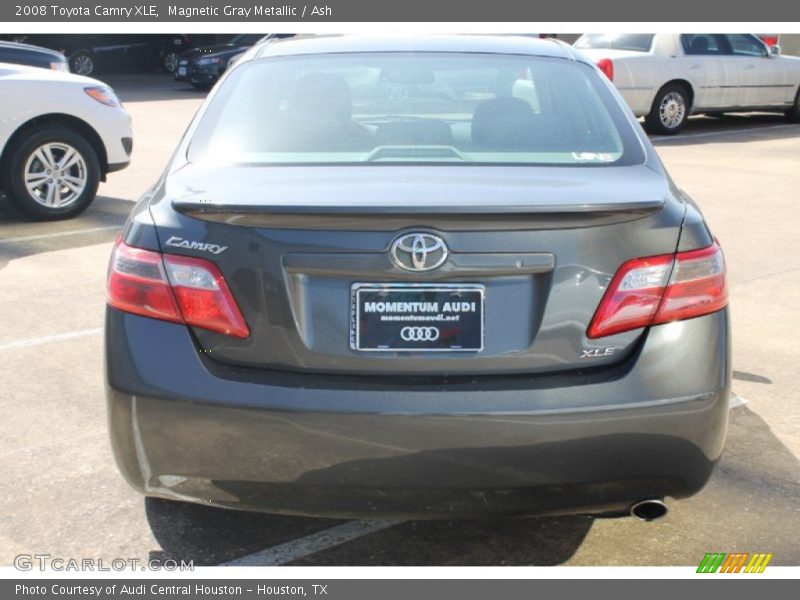 Magnetic Gray Metallic / Ash 2008 Toyota Camry XLE