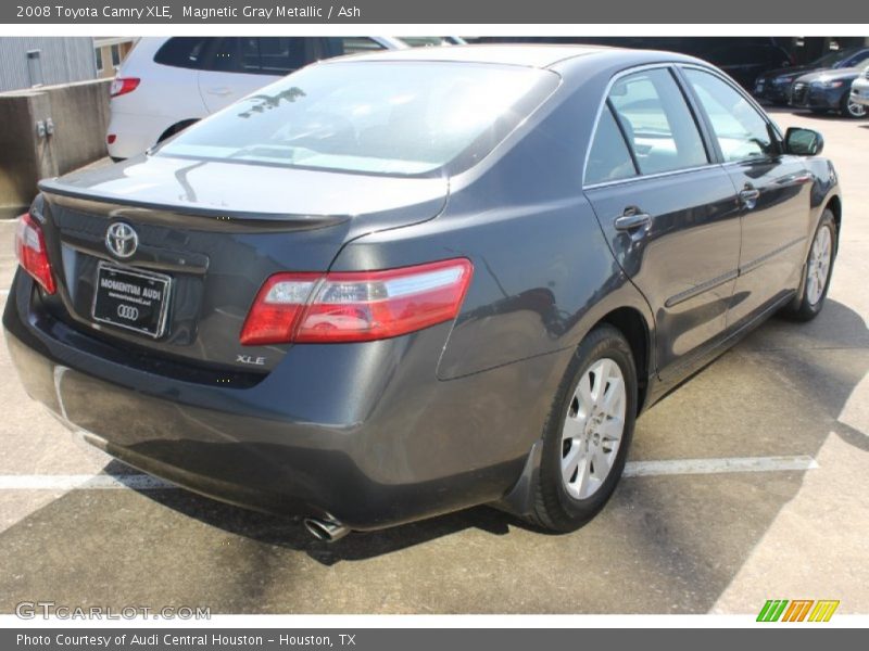 Magnetic Gray Metallic / Ash 2008 Toyota Camry XLE