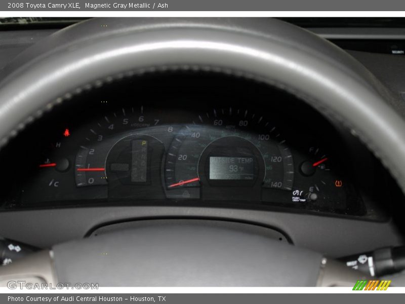 Magnetic Gray Metallic / Ash 2008 Toyota Camry XLE