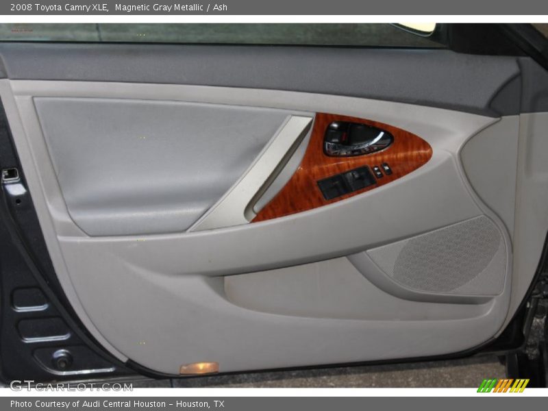 Magnetic Gray Metallic / Ash 2008 Toyota Camry XLE