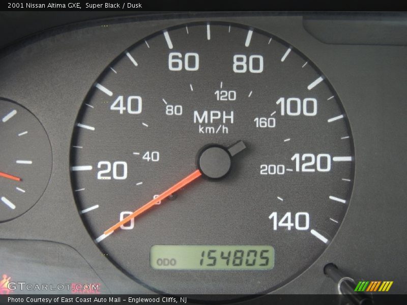 Super Black / Dusk 2001 Nissan Altima GXE