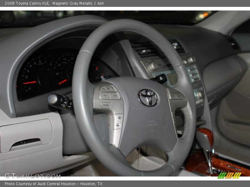 Magnetic Gray Metallic / Ash 2008 Toyota Camry XLE