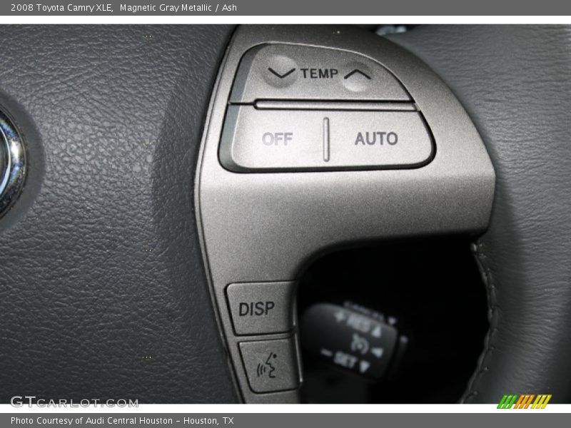 Magnetic Gray Metallic / Ash 2008 Toyota Camry XLE